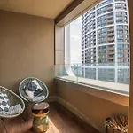 Apartmán Luxury Flat In Sky Park, Castle View, Free Parking