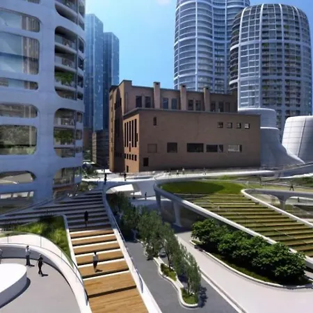 Luxury Flat In Sky Park, Castle View, Free Parking * Bratysława