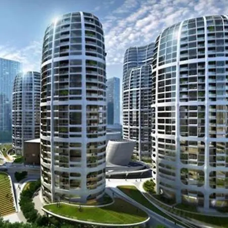 Luxury Flat In Sky Park, Castle View, Free Parking Apartament *