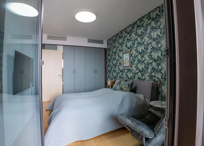 Luxury Flat In Sky Park, Castle View, Free Parking Lejlighed Bratislava