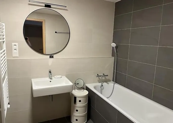 Luxury Flat In Sky Park, Castle View, Free Parking Lejlighed Bratislava