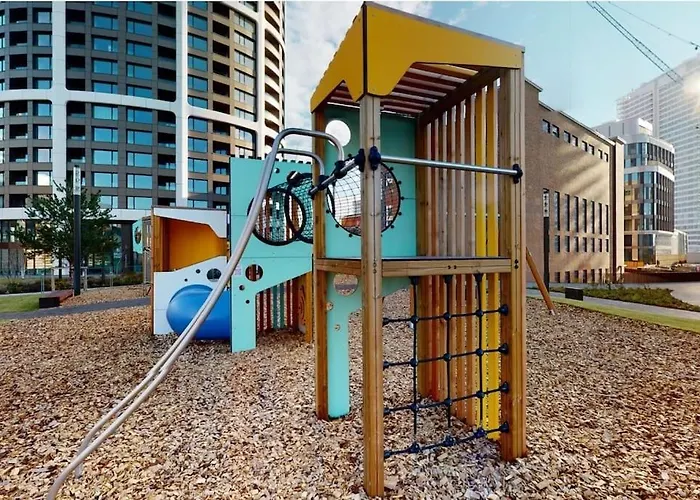 Lejlighed Luxury Flat In Sky Park, Castle View, Free Parking *