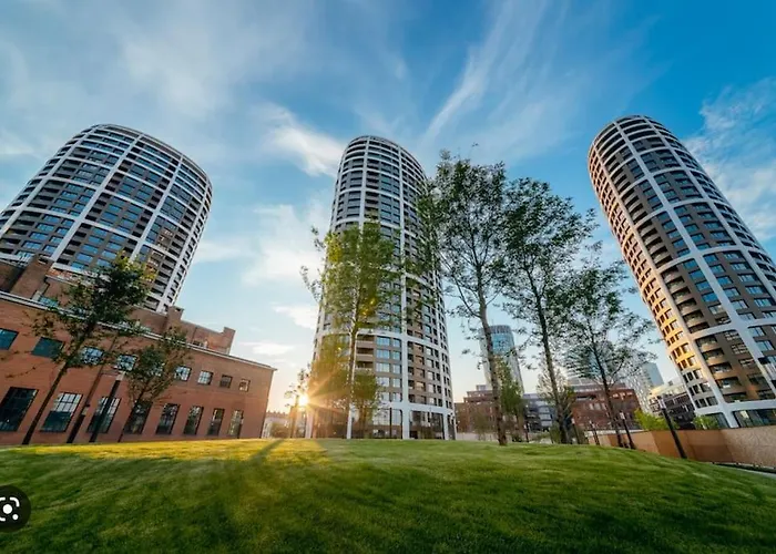 Lejlighed Luxury Flat In Sky Park, Castle View, Free Parking Bratislava