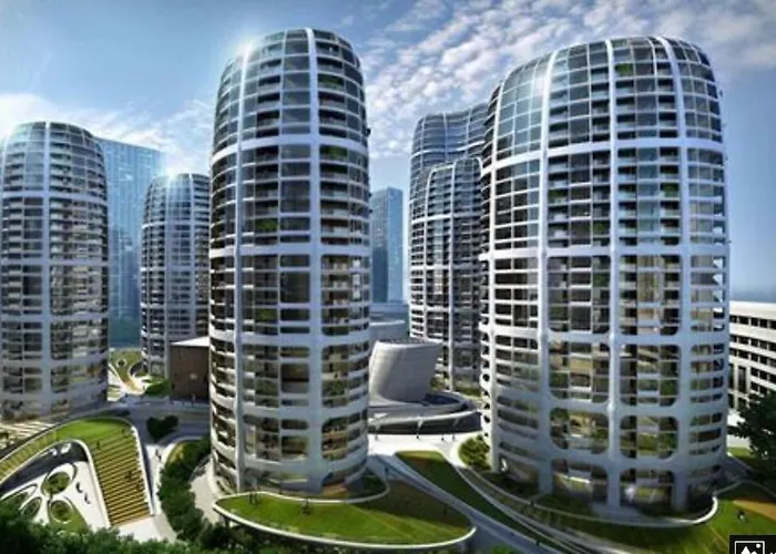 Luxury Flat In Sky Park, Castle View, Free Parking Lejlighed *