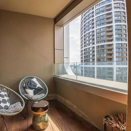 شقة Luxury Flat In Sky Park, Castle View, Free Parking