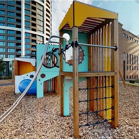 شقة Luxury Flat In Sky Park, Castle View, Free Parking *