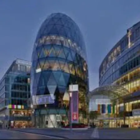 Luxury Flat In Sky Park, Castle View, Free Parking Apartment